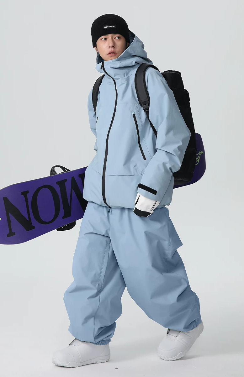 Pro 15K 3L Freeride Snow Suit - Men's | Searipe