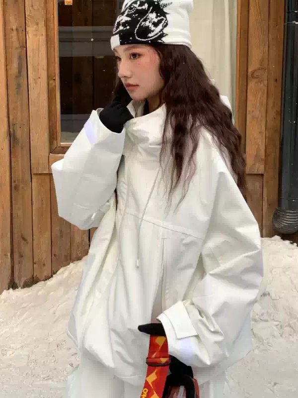 Elemental 3L Shell Snow Jacket – Unisex | Hellystudio