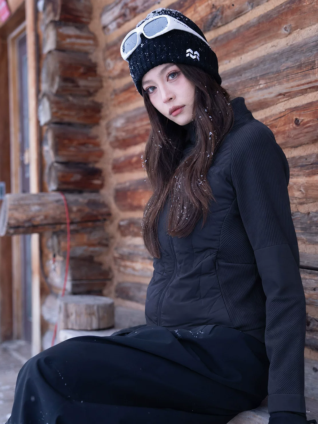 90% White Duck Down Hybrid Ski Midlayer – Women's| High Experience