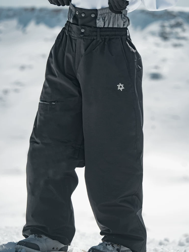 ChillMotion All-Weather Baggy Cargo Snowboard Pants – Unisex | John Snow