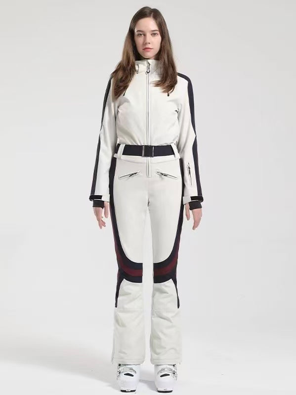 Glacier Line Slim Ski One-Piece - Women's | Gsou Snow