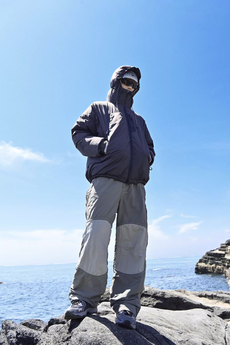 Triple-Defense Waterproof Down Jacket – Unisex | NOTHOMME