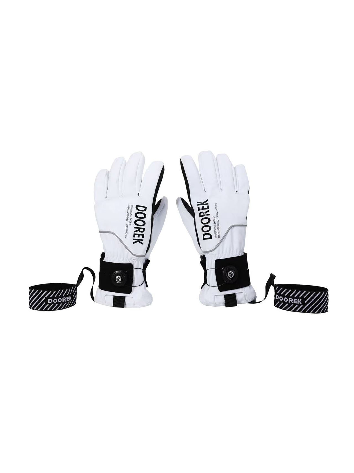 Kevlar Palm Wrist Guard Insulated Ski Gloves – Unisex | Doorek
