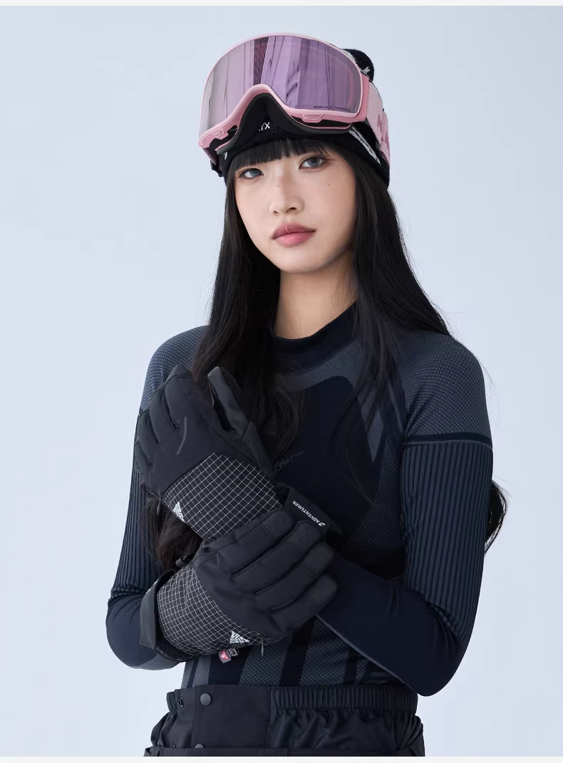 PrimaLoft Touchscreen Waterproof Ski Gloves – Unisex | NANEND