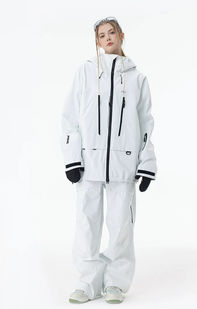 Dermizax 3L RECCO® Shell Ski Jacket – Unisex | POMT