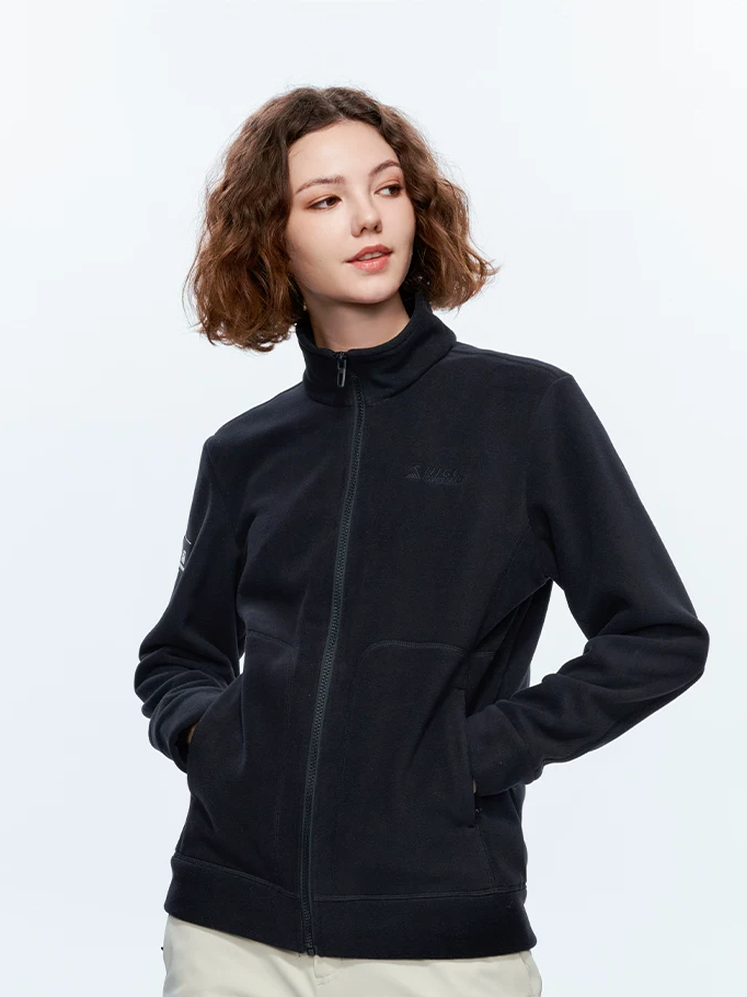 Polar Fleece Ski Midlayer Jacket – Unisex | High Experience