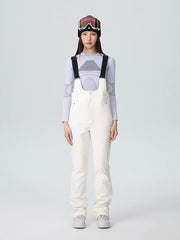 Sleek Dynamic Stretch Ski Bibs - Women's | Searipe