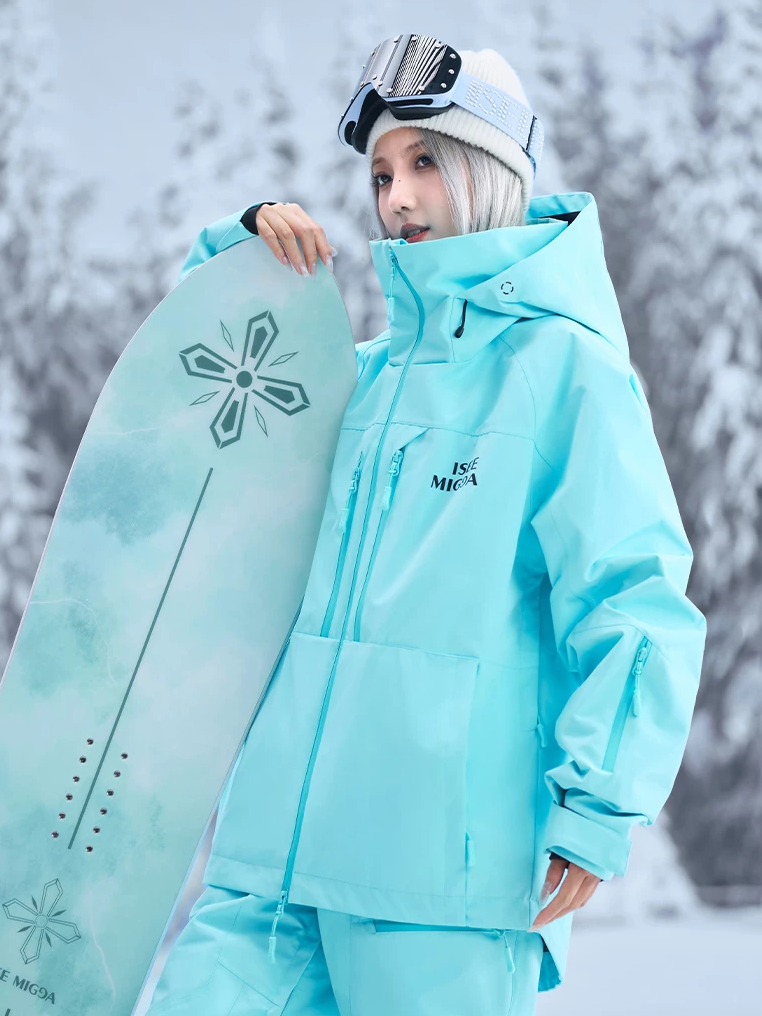 20K SISO 3L PrimaLoft® Insulated Snow Jacket – Unisex | ISEE MIGGA