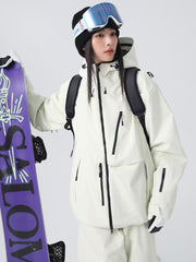 Freestyle-Tech 3L Insulated Shell Ski Set - Unisex | Searipe