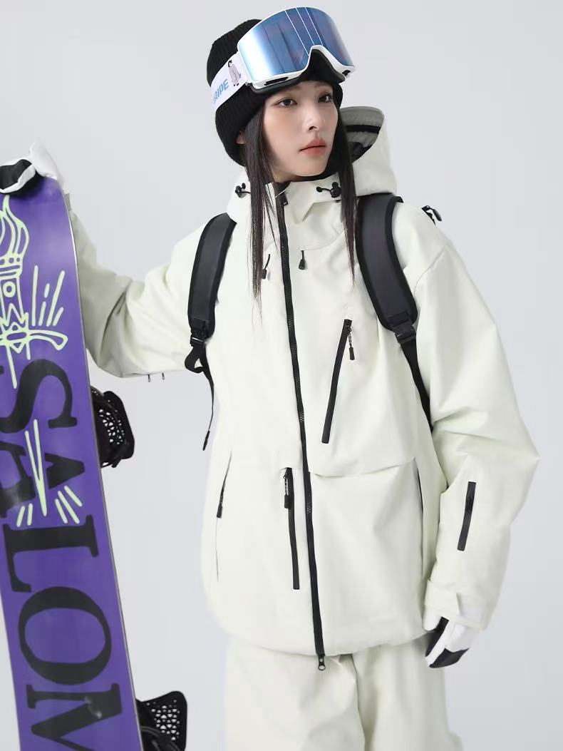 Freestyle-Tech 3L Insulated Shell Ski Set - Unisex | Searipe