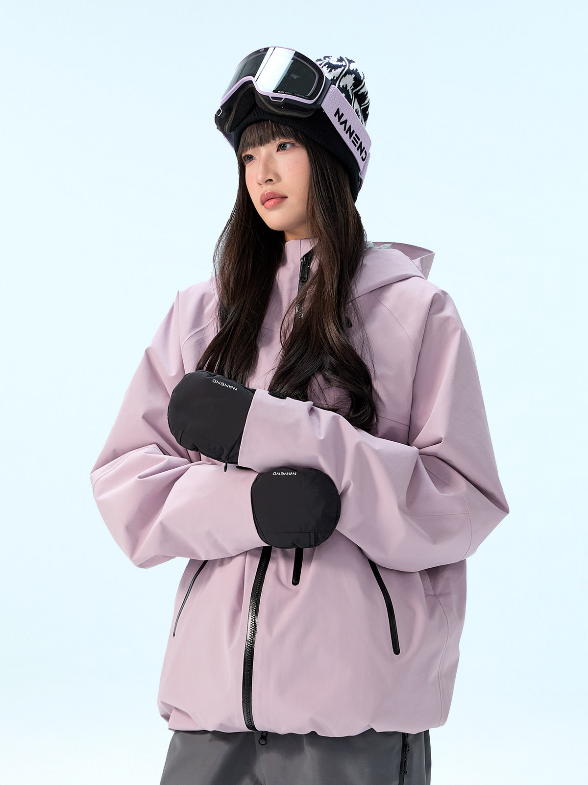 3L RECCO Insulated Ski Jacket – Unisex | NANEND