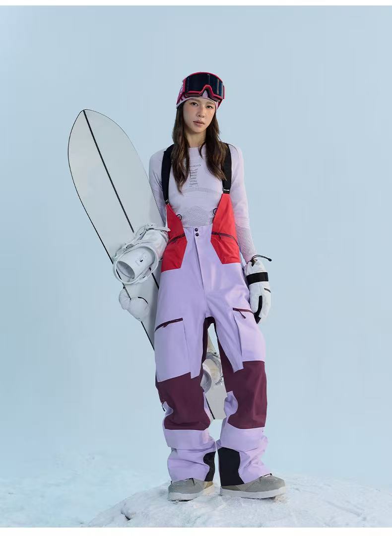 Dermizax High Mountain Professional Ski Bibs - Men's | NANEND