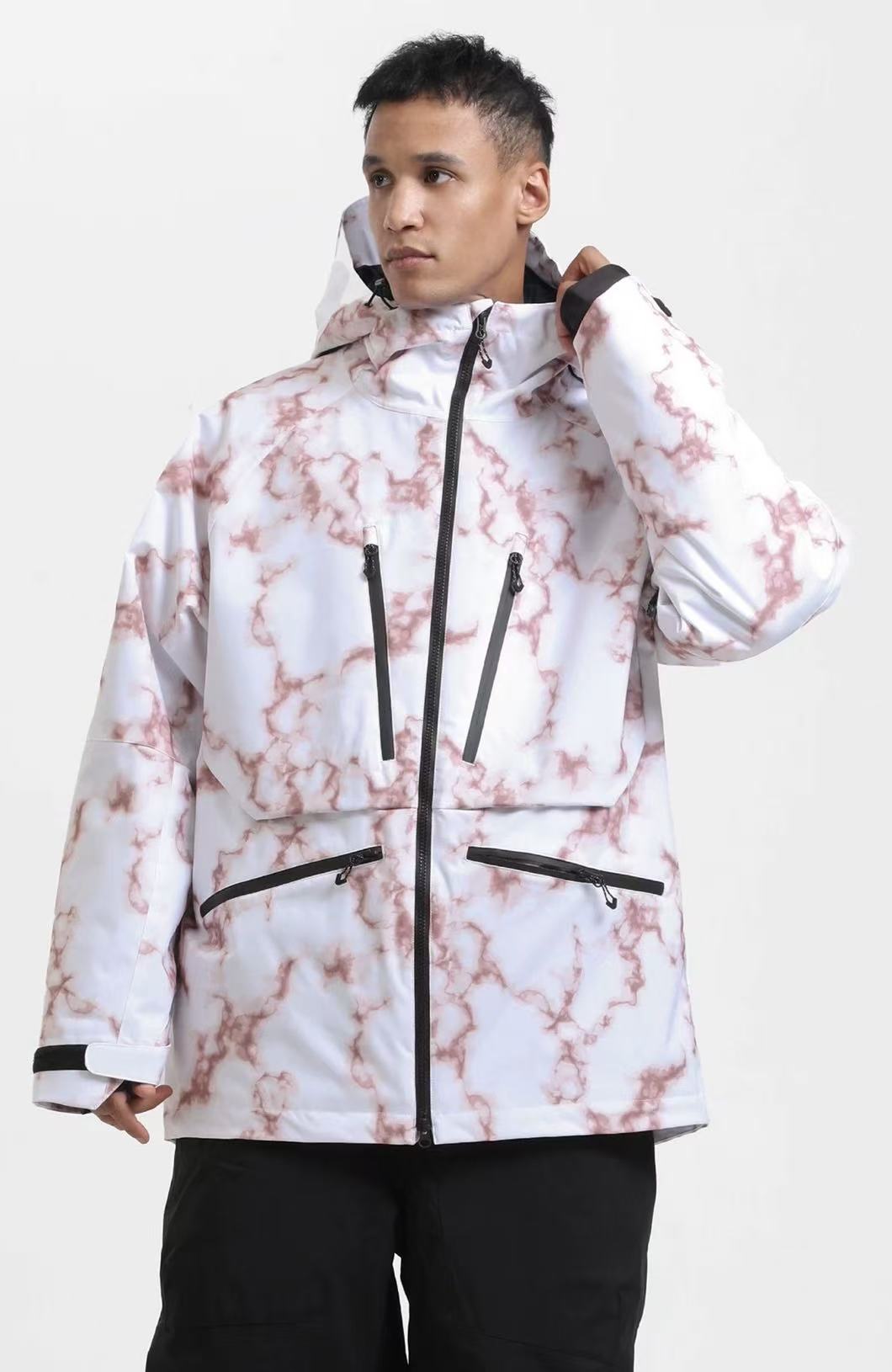 Rider Cargo Snow Jacket - Men's | Gsou Snow