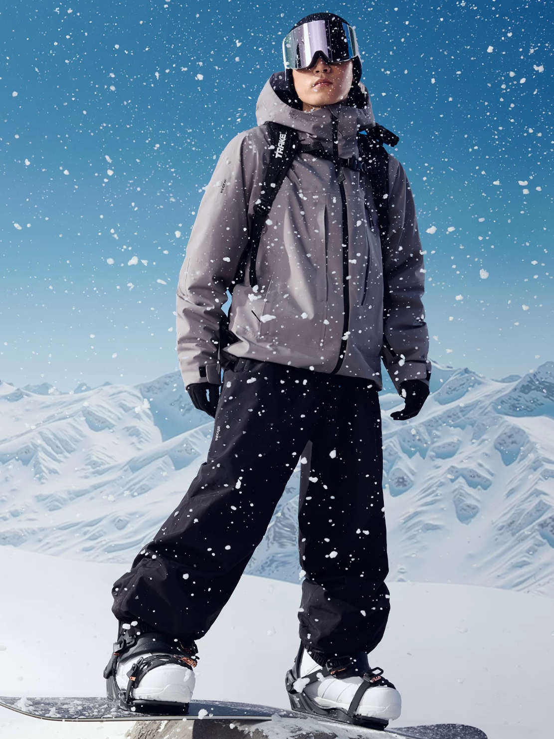 30K 3L RECCO® Nova Insulated Ski Jacket – Unisex | High Experience