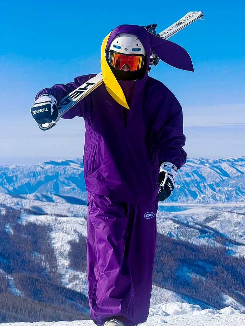 Bunny Ear 15K/10K Pullover Snow Anorak - Unisex | Doorek