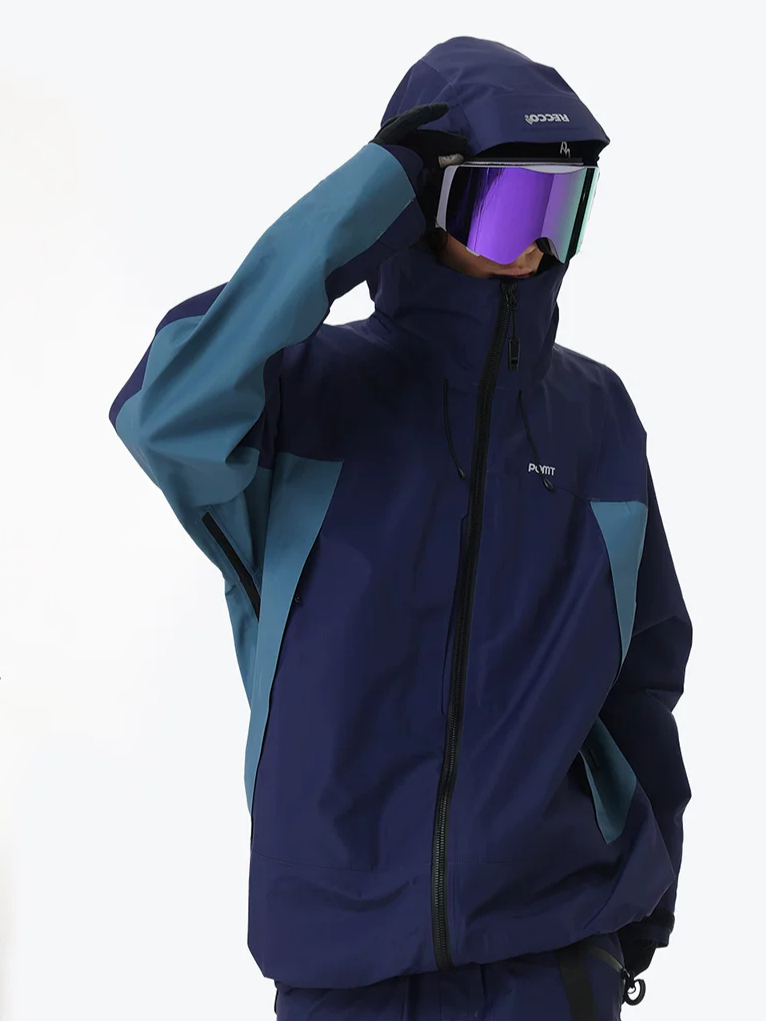 Nova 3L RECCO® Shell Ski Jacket – Unisex | POMT