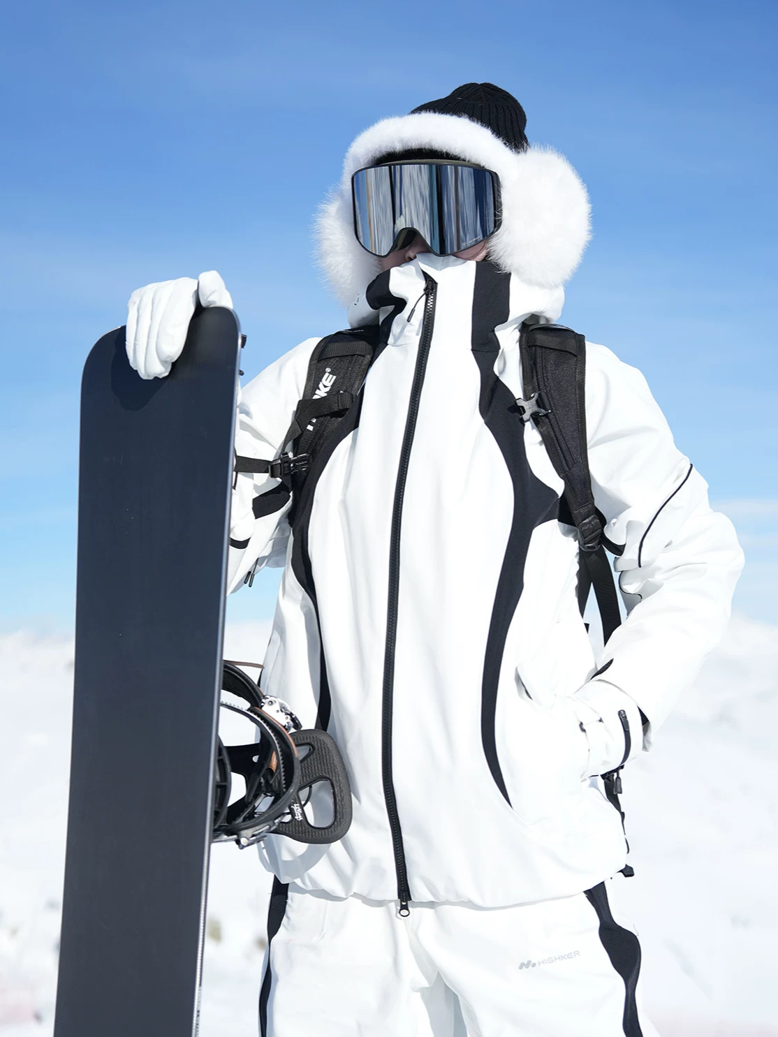 Pulse 3L Insulated Ski Jacket - Unisex | High Experience