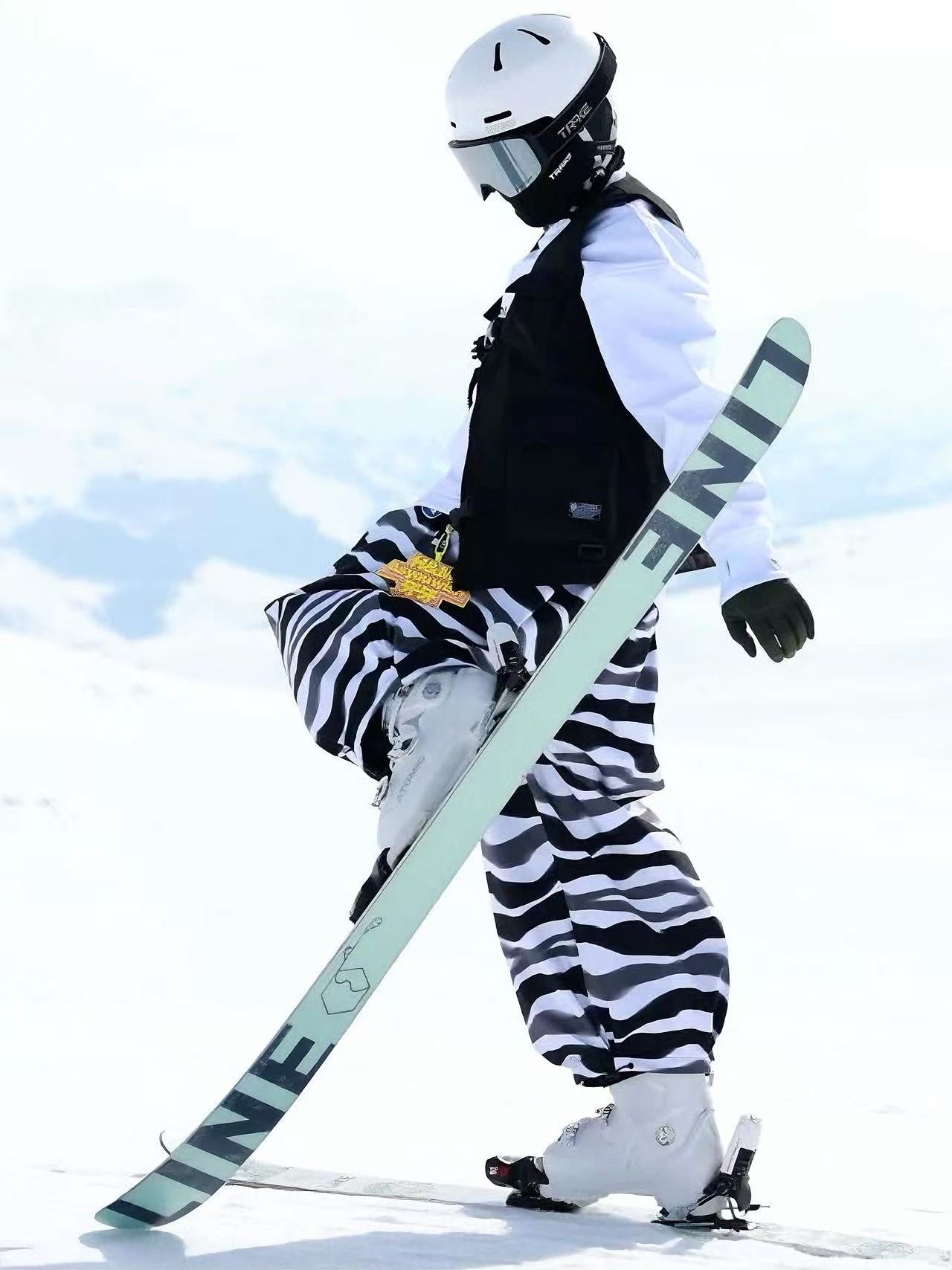 Steeze Baggy Fit Snow Pants – Unisex | Doorek