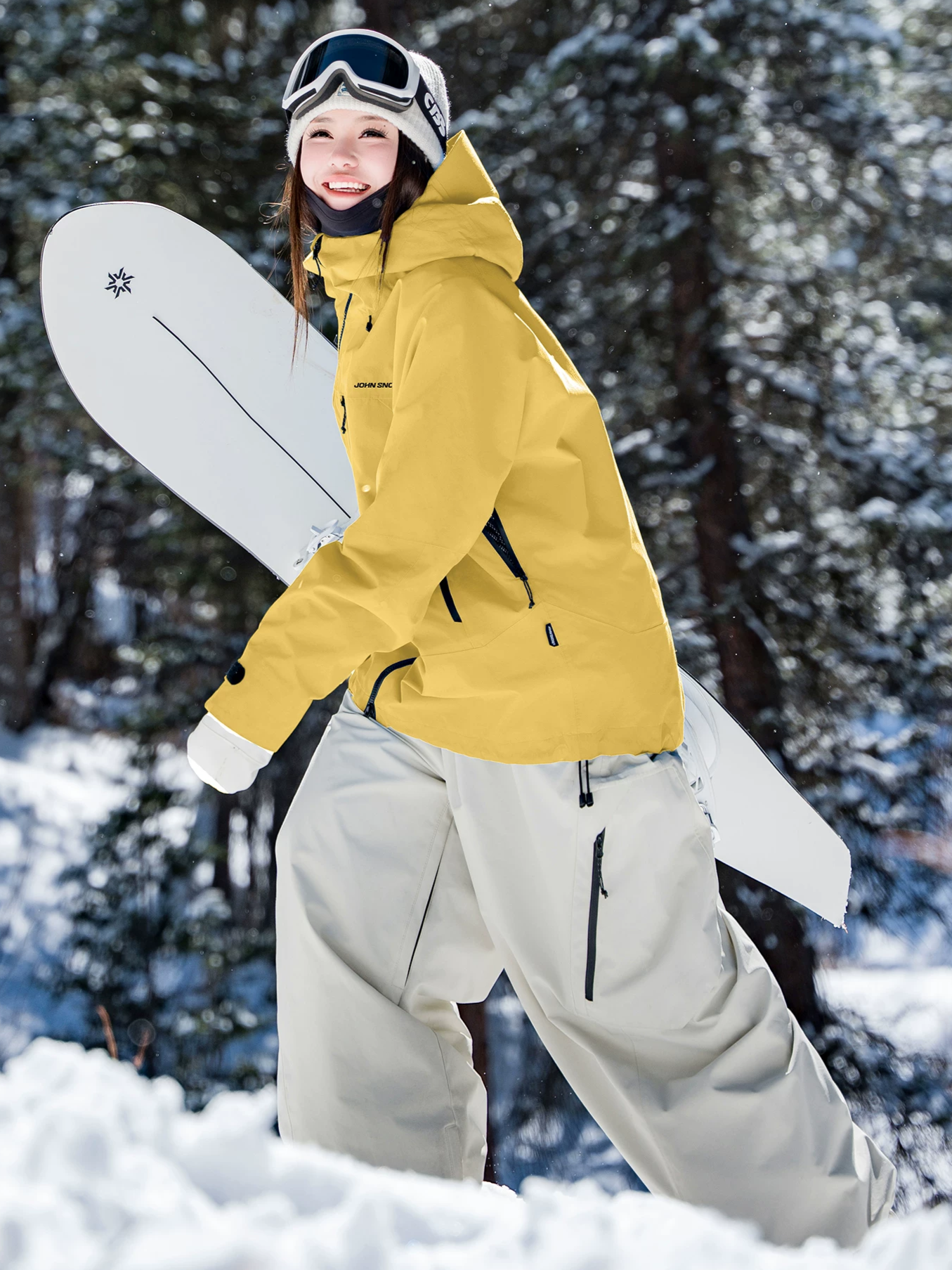 Alpine Breaker All-Weather Ski Snowboard Jacket – Unisex | John Snow