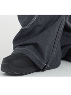 Loose Denim 15K Insulated Snow Bibs - Unisex | Doorek