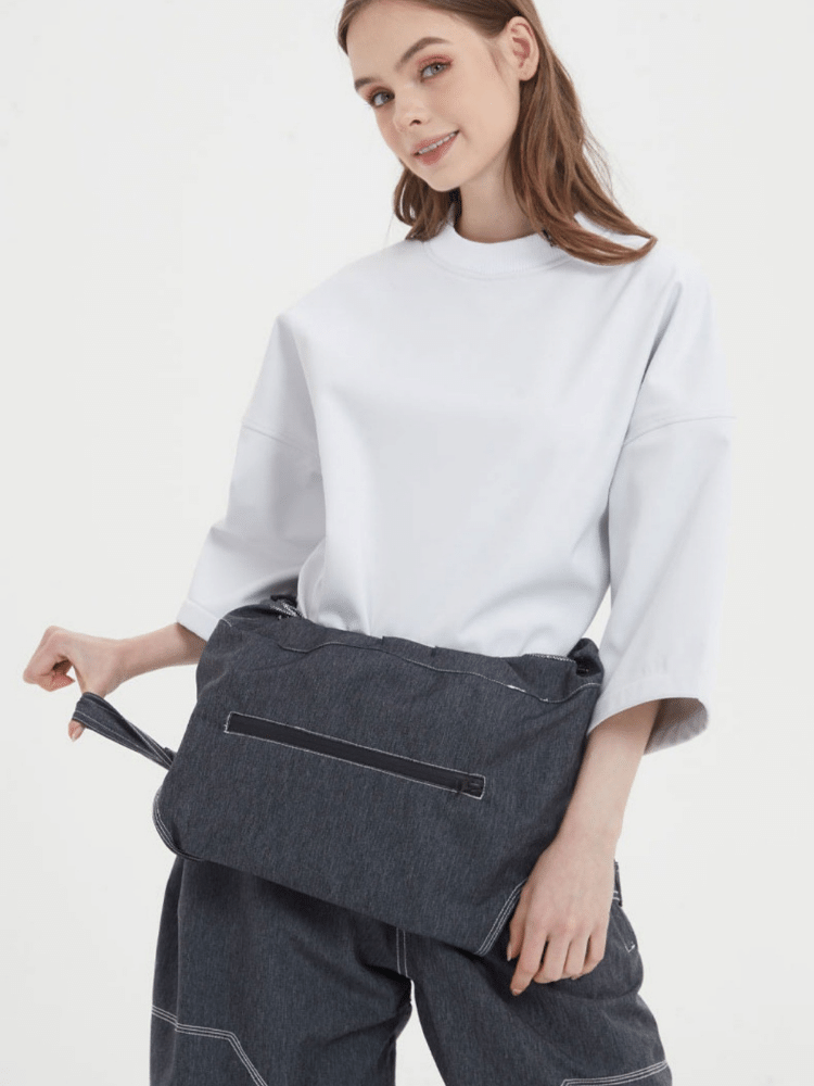 Loose Denim 15K Insulated Snow Bibs - Unisex | Doorek