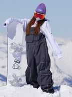 Loose Denim 15K Insulated Snow Bibs - Unisex | Doorek