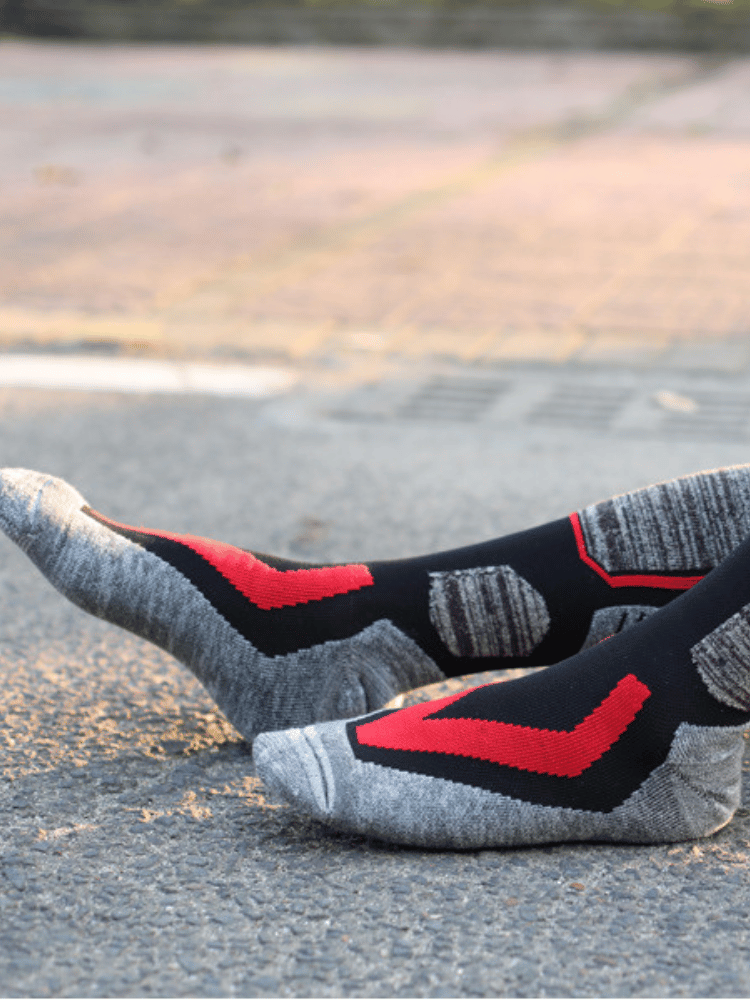 High Performance Wool Ski Socks