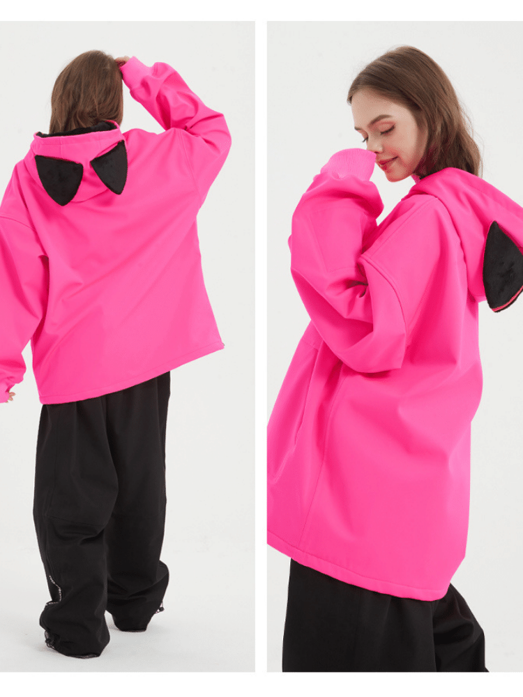 Iconic Cat 10K Fleece Hoodie - Women's | Doorek