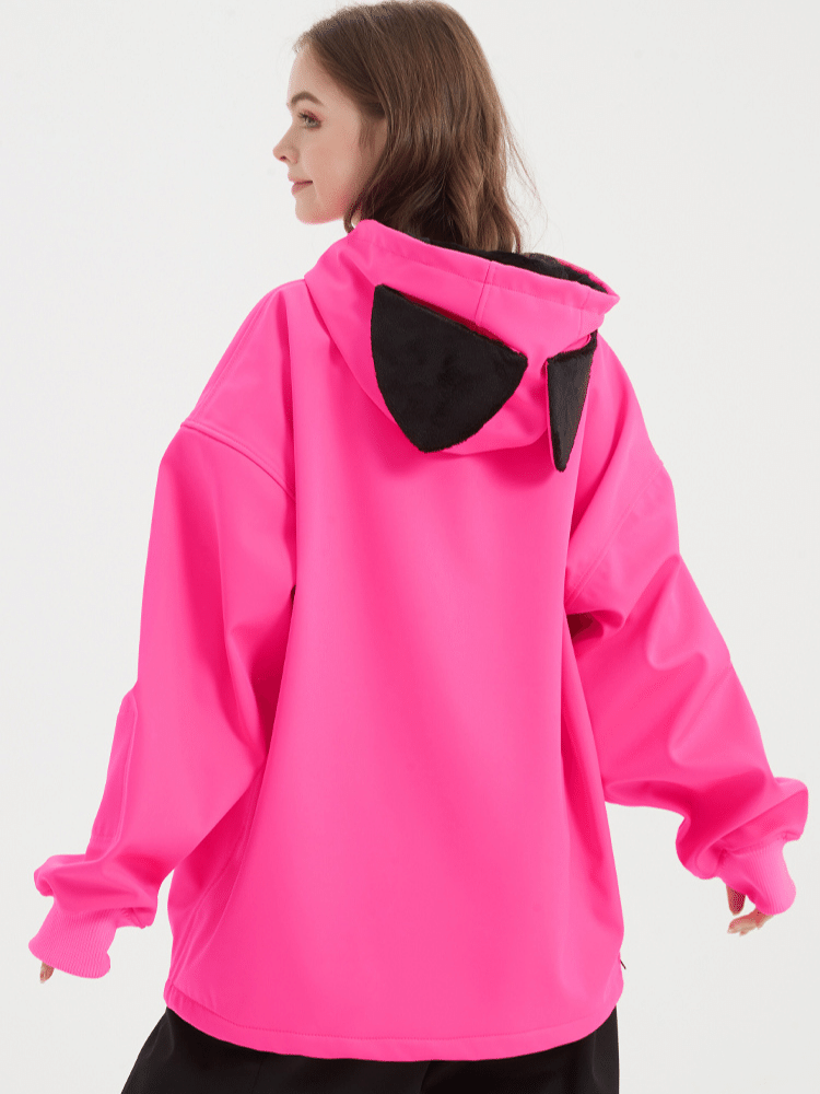 Iconic Cat 10K Fleece Hoodie - Women's | Doorek