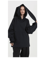 Iconic Rabbit Waterproof Fleece Hoodie – Unisex | Doorek