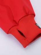 Iconic Rabbit Waterproof Fleece Hoodie – Unisex | Doorek