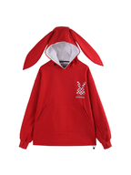 Iconic Rabbit Waterproof Fleece Hoodie – Unisex | Doorek
