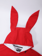 Iconic Rabbit Waterproof Fleece Hoodie – Unisex | Doorek