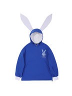 Iconic Rabbit Waterproof Fleece Hoodie – Unisex | Doorek