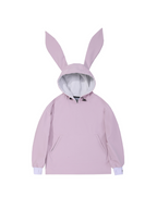 Iconic Rabbit Waterproof Fleece Hoodie – Unisex | Doorek