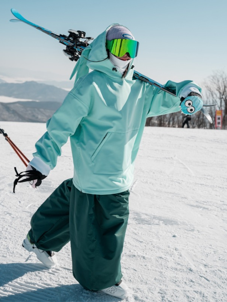 Iconic Rabbit Waterproof Fleece Hoodie – Unisex | Doorek