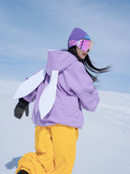 Iconic Rabbit Waterproof Fleece Hoodie – Unisex | Doorek
