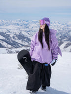 Iconic Rabbit Waterproof Fleece Hoodie – Unisex | Doorek