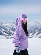 Iconic Rabbit Waterproof Fleece Hoodie – Unisex | Doorek