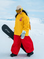 Iconic Rabbit Waterproof Fleece Hoodie – Unisex | Doorek