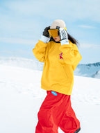 Iconic Rabbit Waterproof Fleece Hoodie – Unisex | Doorek
