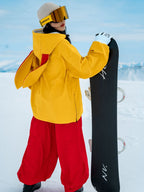 Iconic Rabbit Waterproof Fleece Hoodie – Unisex | Doorek