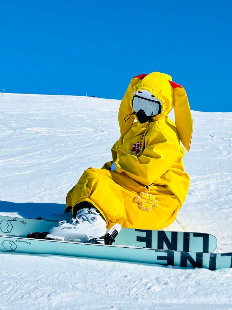 Iconic Rabbit Waterproof Fleece Hoodie – Unisex | Doorek