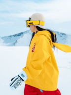 Iconic Rabbit Waterproof Fleece Hoodie – Unisex | Doorek