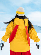 Iconic Rabbit Waterproof Fleece Hoodie – Unisex | Doorek