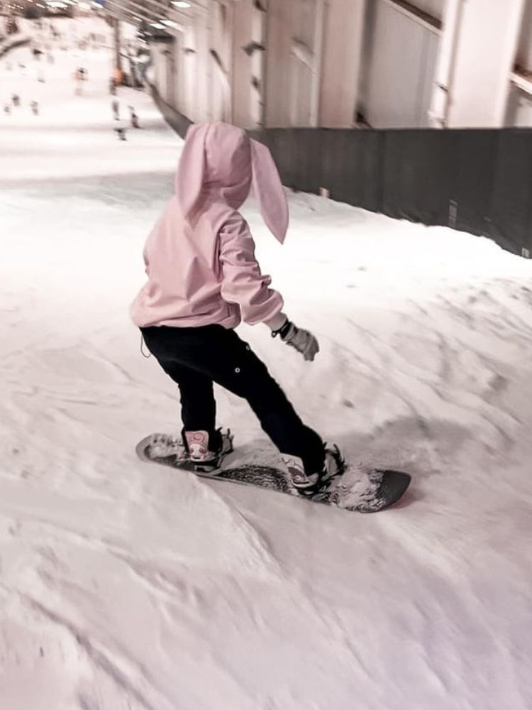 Iconic Rabbit Waterproof Fleece Hoodie – Unisex | Doorek