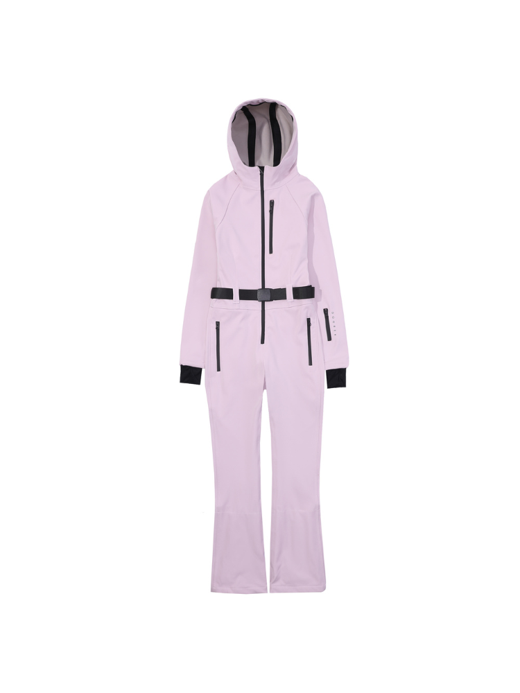 Slim Fit Ski Jumpsuit - Women's | Doorek