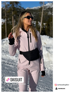 Slim Fit Ski Jumpsuit - Women's | Doorek