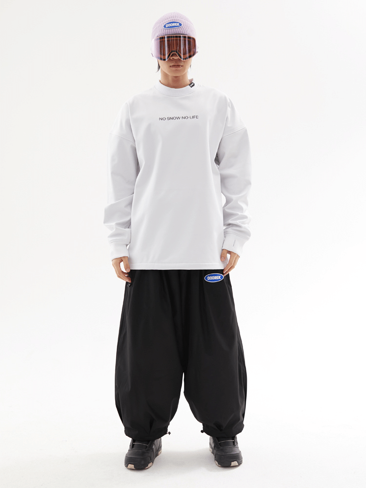 Steeze Baggy Fit Snow Pants – Unisex | Doorek