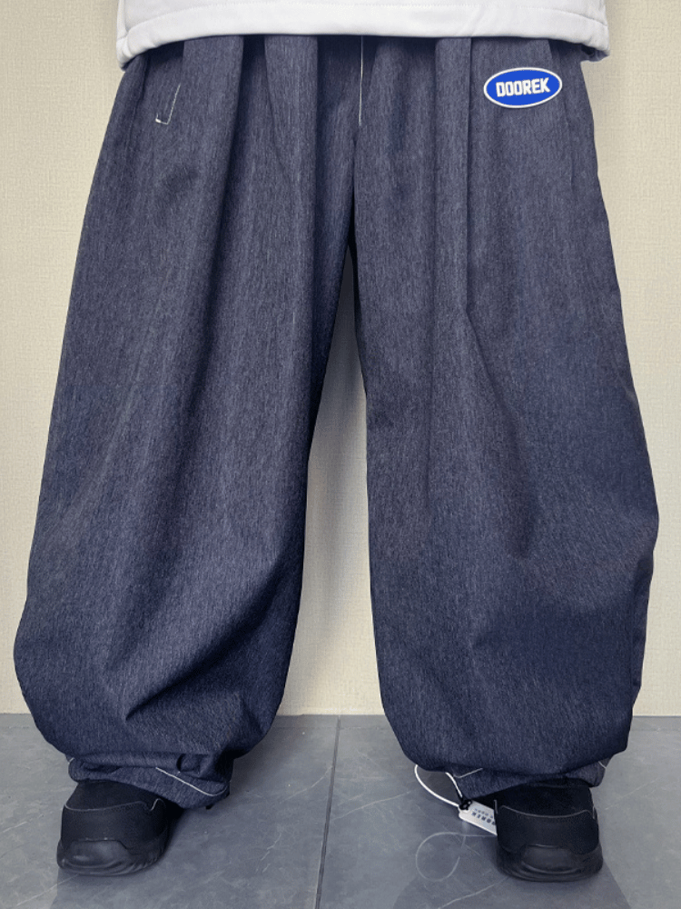 Steeze Baggy Fit Snow Pants – Unisex | Doorek